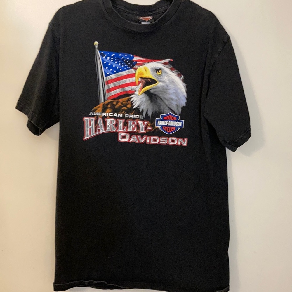 Harley-Davidson Eagle Flag American Pride Las Vegas, NV